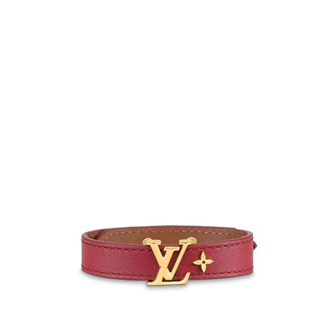 louis vuitton armband leder damen